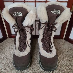 The North Face Lace Up Boots Womens Size 9